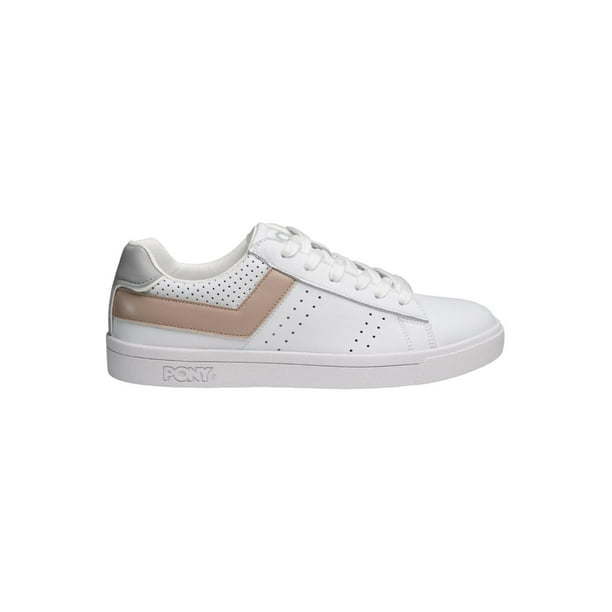 Tenis PONY Italian Top Star Sand Hues Unisex Caminar Moda beige 28.5
