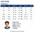 thumbnail image 6 of Quad Seven Boys Fleece Jogger Set - 4 Piece Basic Solid Full Zip Hoodie and Sweatpants (Sizes: 8-18), 6 of 7