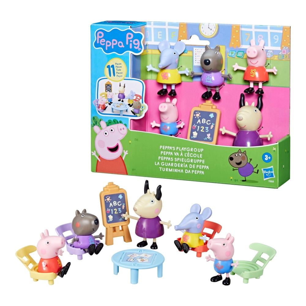 Set de Juego Hasbro Peppa Pig Diversión en los Charcos Bodega