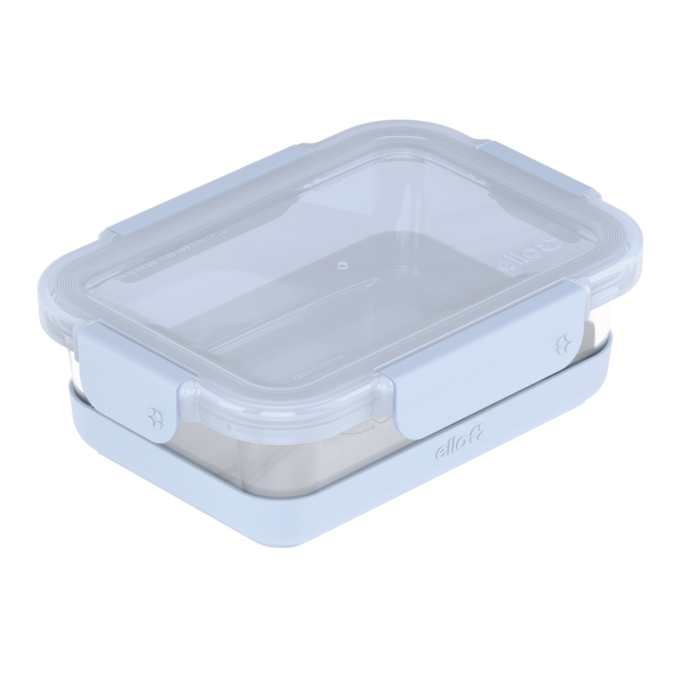 Set of 5 Ello Meal Prep Glass Food Storage Containers - Walmart.com