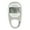 White, variant on Hyasfey 3D Step Counter Simple Walking Pedometer with Carabiner Accurate Clip Step Tracker for Men Women Kids Seniors