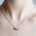 thumbnail image 4 of SmartBy Fashion Women Running Fox Pendant Chain Necklace Party Jewelry Birthday Gift, 4 of 7