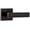 Oil Rubbed Bronze, variant on Weslock 0070532--0020 Utica Pull Only Lever, Matte Black