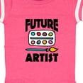 thumbnail image 4 of Inktastic Future Artist Future Painter Boys or Girls Baby Bodysuit, 4 of 5