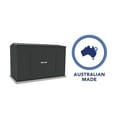 thumbnail image 3 of Absco AB1003 10 x 5 ft. Premier Metal Storage Shed - Monument Gray, 3 of 12
