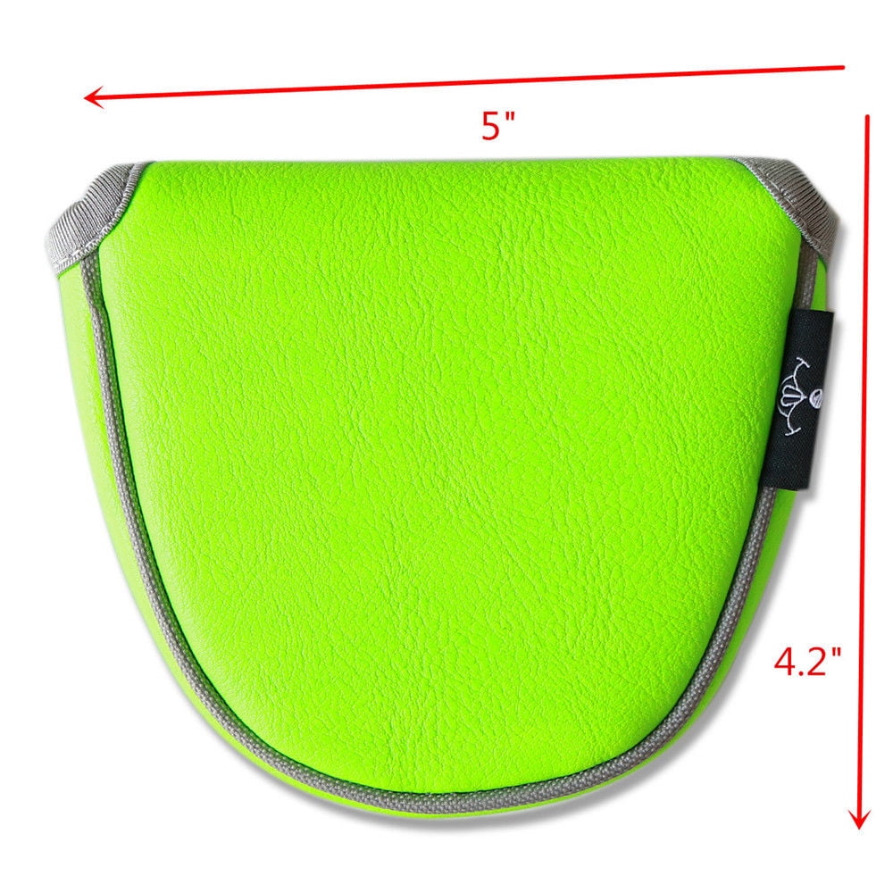 Big Teeth Golf Mallet Putter Cover Headcover