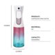 thumbnail image 3 of Hair Spray Bottles Continuous Mist Spray Bottle For Hair Refillable Empty Fine Mist Spraying Bottle For Curly Hair Gradient Pink Blue Mister Hair Styl, 3 of 5