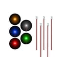 thumbnail image 2 of Modelo de tira de LED de parche de línea adjunta de 9 colores, ensamblaje de línea, fabricación de material de bricolaje, modelo de bloque de construcción hecho a mano, lámpara de cambio de automóvil, 2 of 5