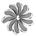 thumbnail image 1 of Juego de 10 Uds de fundas para la cabeza de hierros de Golf Sunnimix gris blanco, 1 of 8