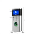 OF260 Fingerprint Time Attendance Access Control System Set Swipe Card