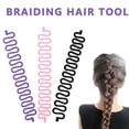 thumbnail image 2 of Alat Rambut Jalinan, Tenunan Fesyen Jalinan, Aksesori Bricolage, Alat Rambut Jalinan Putar, Penggayaan Rambut,, 2 of 7