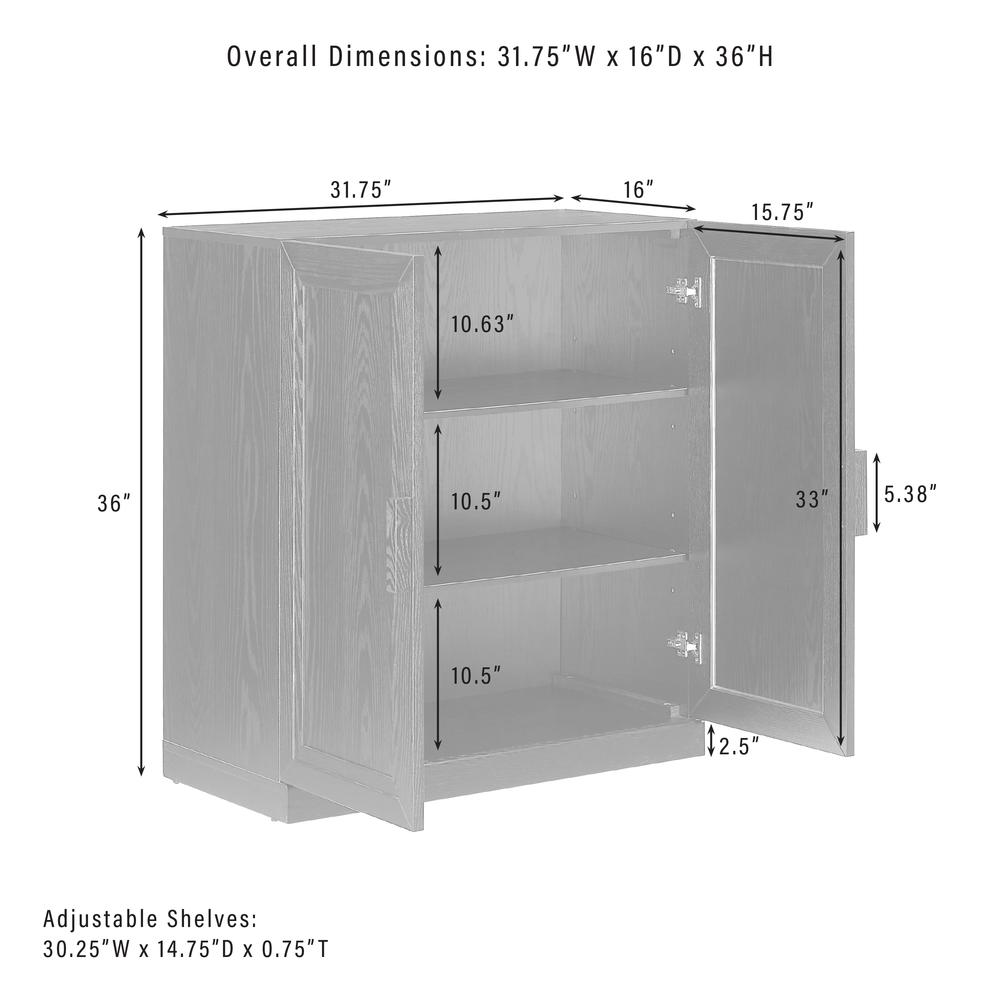 Essen Stackable Kitchen Pantry Storage Cabinet