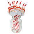 thumbnail image 5 of Pajitas navideñas Pajitas de papel desechables Calcetines de Papá Noel Muñeco de nieve Decoración para árbol de Navidad Pajitas para beber Suministros para fiestas de Año Nuevo, 5 of 5