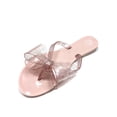 thumbnail image 4 of Wonder Nation Girls Jelly Bow Sandal, 4 of 5