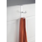 InterDesign 16100 Clear Plastic Double Over The Door Hook
