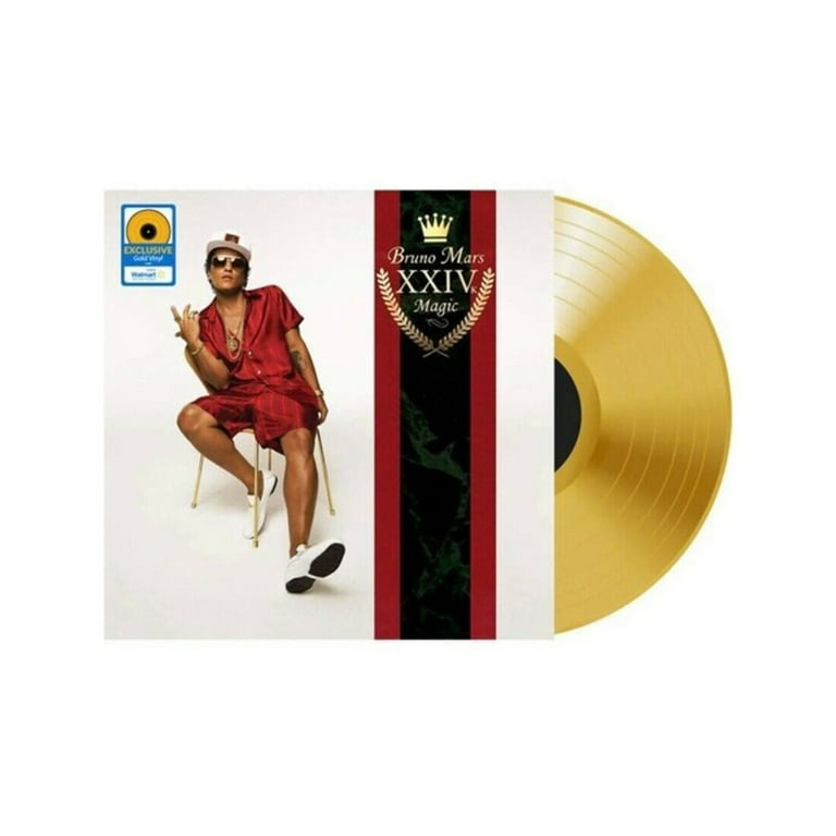 Bruno Mars - 24k Magic - Music & Performance - Vinyl - Walmart.com