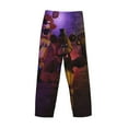 thumbnail image 3 of Lsque Five Nights At Freddy'S Print Men's Pajama Pants, Lounge Pant - Comfortable Home Wear,Elastic Waistband, Stylish Design-X-Large, 3 of 9