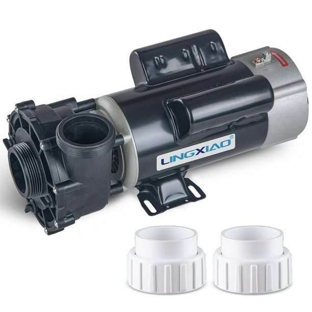 LINGXIAO SPA Pump, 230V Hot Tub Pumps, 2 Speed LX SPA Pump Motor, 3HP