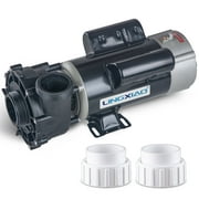 LINGXIAO SPA Pump, 230V Hot Tub Pumps, 2 Speed LX SPA Pump Motor, 3HP /60HZ, 2" Port, 48Y Motor- Model: 48WUA2002C-II