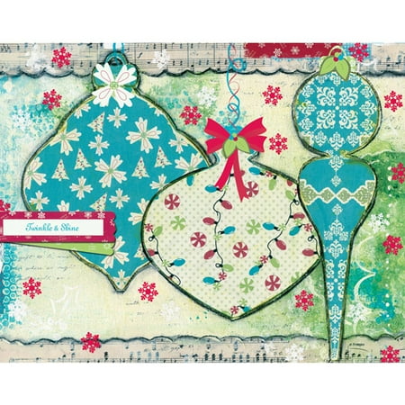 Artisan "Twinkle and Shine" Classic Christmas Cards