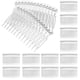 thumbnail image 1 of 20 piezas Peine para el cabello para mujer Peine para el cabello nupcial para boda Peine para el cabello de plástico Peine para el cabello para niña, 1 of 8