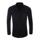 thumbnail image 1 of Camisa de hombre de talla grande de negocios clásica casual interior de color sólido camisa de hombre de manga larga de moda otoño, 1 of 5