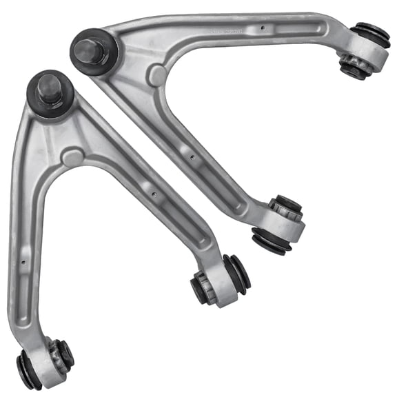 Detroit Axle - Front 2pc Control Arms for 06-10 Hummer H3, 09-10 H3T, 2 Upper Control Arms Set 2006 2007 2008 2009 2010 Replacement