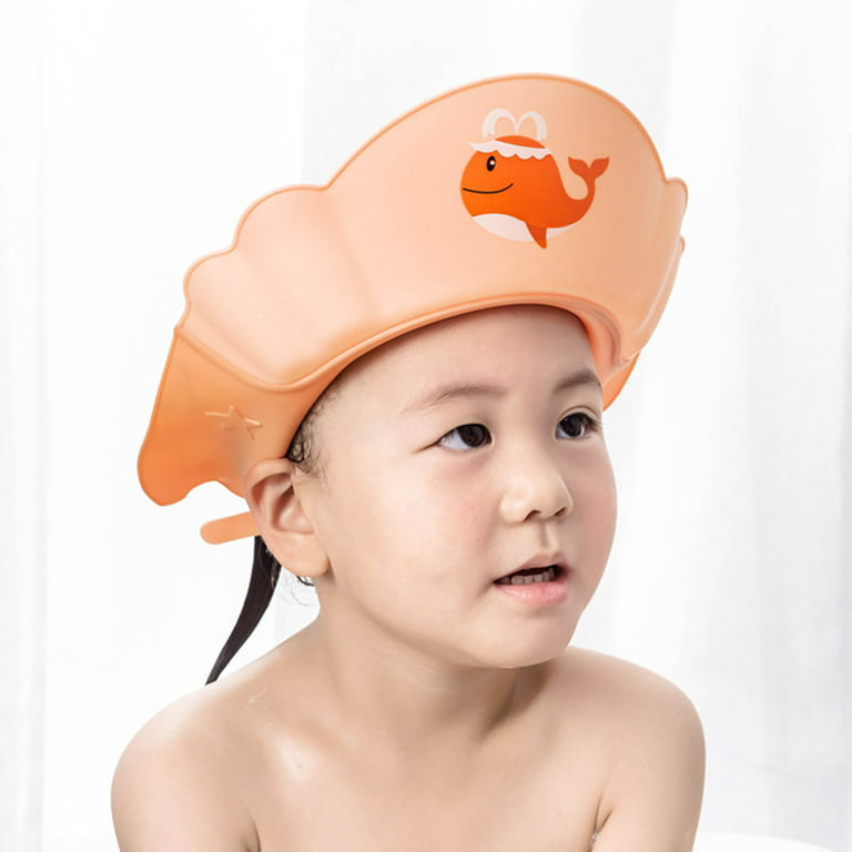 Baby Shower Cap Shampoo Cap For Kids Baby Hair Washing Shield