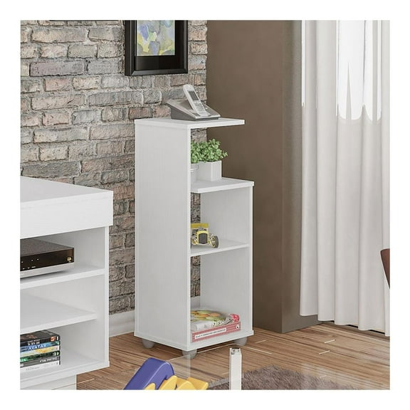 Mesa Lateral Bertolini Bis Blanco