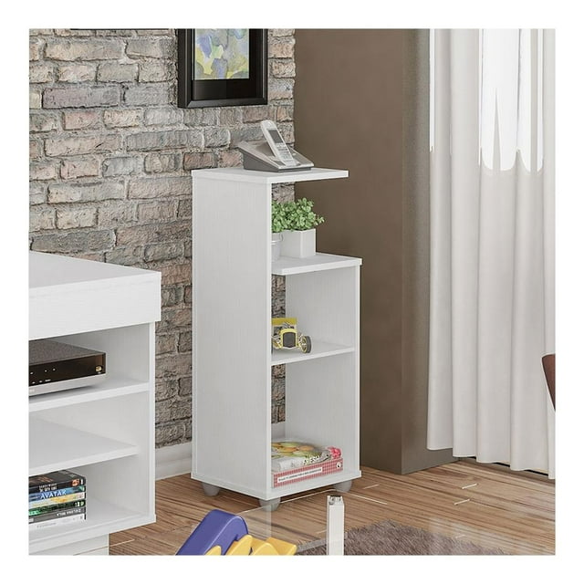 Mesa Lateral Bertolini Bis Blanco