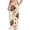 White, variant on Fall Turkey Mens Soft Woven Cotton Elastic Waistband Sleep Pajama Pant Lounge Sleep Pant With Pockets And Drawstring-Small