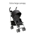 Safety 1st Step Lite Compact Stroller, Back to Black