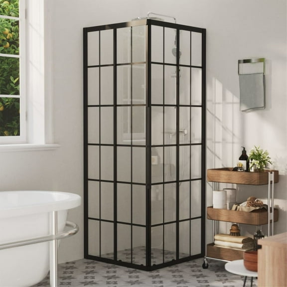 Casafoyer Shower Cabin ESG 31.5"x31.5"x70.9"