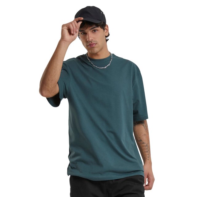 Urban Classics Mens Plain Tall T-Shirt