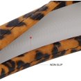 thumbnail image 3 of 15 Inches Car Steering Wheel Cover Dark Claybank Leopard Pattern Non-Slip Wheel Covers TPE Material for Most Car …, 3 of 7