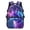 Pink Highland Cow Print, variant on Aplkyhs Axolotl Large Capacity School Backpack for Students Ages 6-18 Lightweight Water Resistant Ergonomic Adjustable Padded Straps for Elementary Middle High School Use