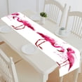 thumbnail image 1 of ABPHQTO Camino de mesa Pink Flamingo Splashes Mantel individual 35x180 cm, 1 of 1