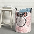 thumbnail image 6 of Easygdp Dreamcatcher With Owl Large Dirty Clothes Hamper, Lightweight Storage Basket, Household Laundry Bag with Handle-Small, 6 of 6