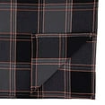 thumbnail image 4 of Fennco Styles Holiday Plaid Stitched Cotton Table Runner 16" W x 72" L - Black Table Cover for Home, Dining Table, Banquets, Family Gathering and Special Occasion, 4 of 6