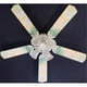 Ceiling Fan Designers 52FAN-DIS-TPF Tinkerbell Fée Vert Ventilateur de Plafond 52 Po – image 1 sur 1