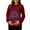 Wine, variant on Hxshgdsn Maternity Clothes For Womens Long Sleeves Crew Neck Pregnancy Sweatshirts Graphic Printed Funny Tops Spring Wine Xl