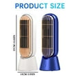 Black And Friday Deals 2024!Fans,Portable Desk Fan Household Air