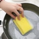 thumbnail image 4 of Esponja Lavavajillas de Pulpa de Madera Comprimida Natural | Estropajo Amarillo Superabsorbente | Esponja Biodegradable de Rápida Expansión | Herramienta de Limpieza Multisuperficie para El Hogar Res, 4 of 6