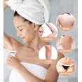 thumbnail image 2 of Afeitadora eléctrica PRITECH para mujer, inalámbrica, húmeda y seca, 2 of 8