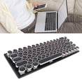thumbnail image 1 of RGB Compact Gaming Keyboard, 68 Keys RGB LED Backlight Wired Mechanical Gaming Keyboard for  98/NT/2000, 1 of 7