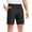 Black, variant on PULI Men's Golf Shorts 9 Inch Inseam Stretchy Water-Resistant with 5 Pockets for Travel Hiking Casual Business