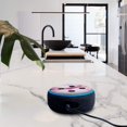 thumbnail image 3 of Calcomanía compatible con Amazon Echo Dot de tercera generación, 3 of 6