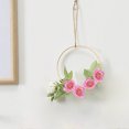 thumbnail image 4 of YIKA Festival Decorations Simulation Flower Head Plastics Flower Head Decoration DIY Handmade Fake Flower Material Simulation Flower Decoration Bouquets Decoration, 4 of 6