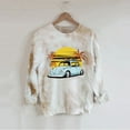 thumbnail image 3 of Mujeres Tops Tie-dye Casual Manga larga Halloween Sudadera Pullover Camisas Blusa Pompotops  gfhjh8336, 3 of 3