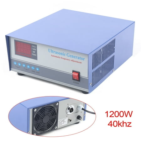 

HiKaRiGuMi Intelligent Ultrasonic Transducer Driver 40K Ultrasonic Generator W/Aviation plug 1200W 110V